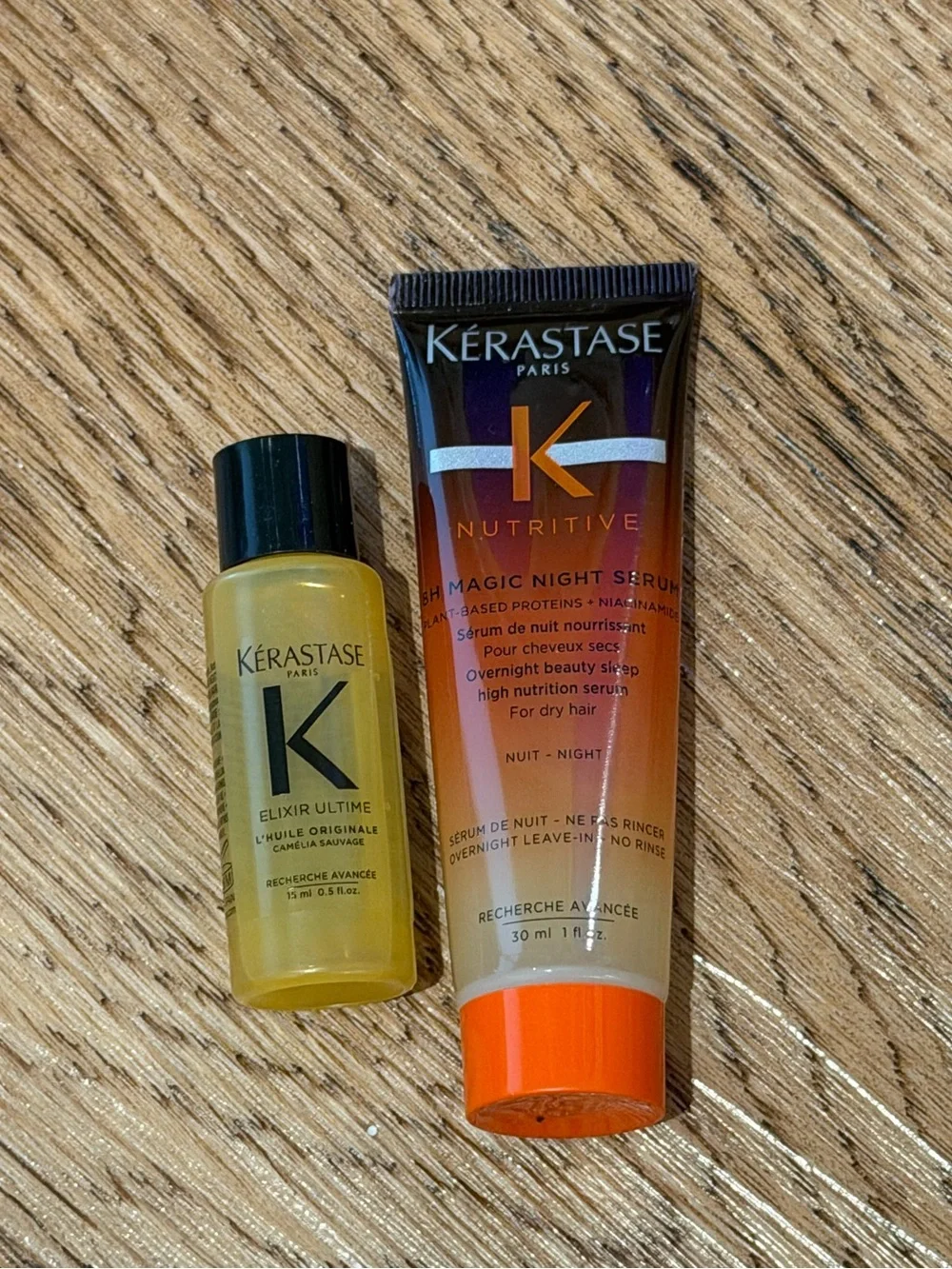 Kérastase Nutritive & Elixir Ultime Hair Care Duo